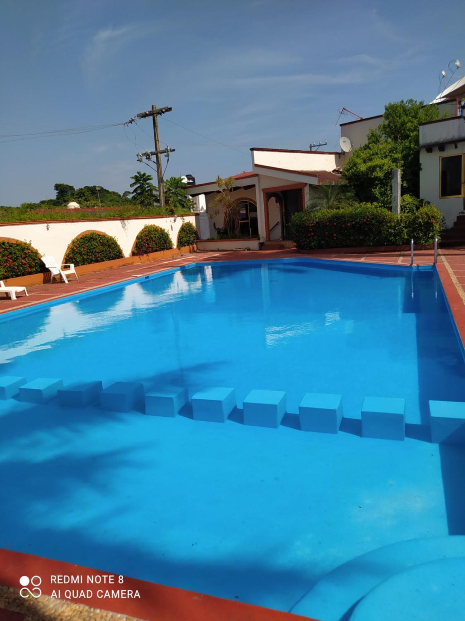 Gran Santiago Plaza 호텔 Santiago Tuxtla 외부 사진